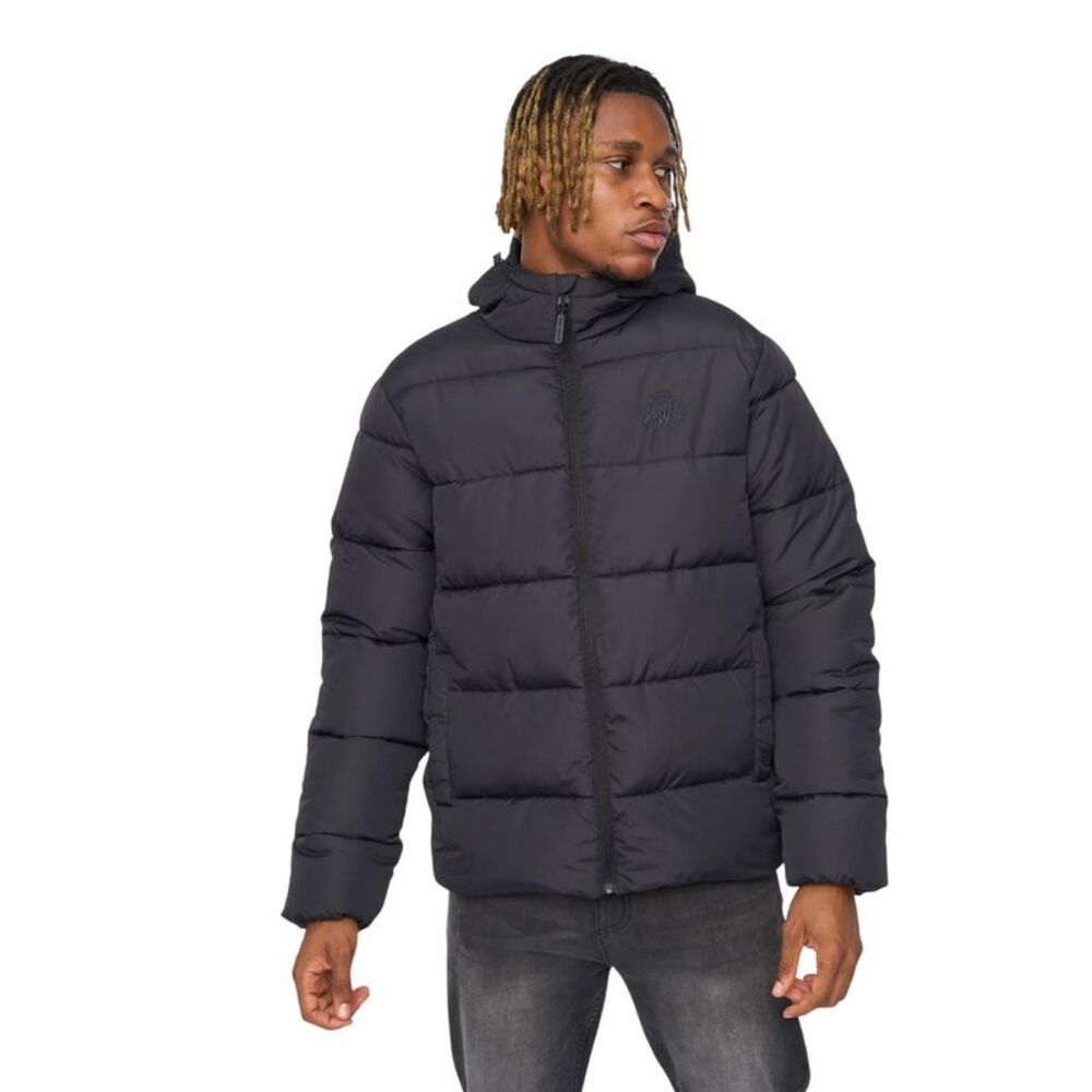 Kings Will Dream Mens Orlo Puffer Jacket / Black